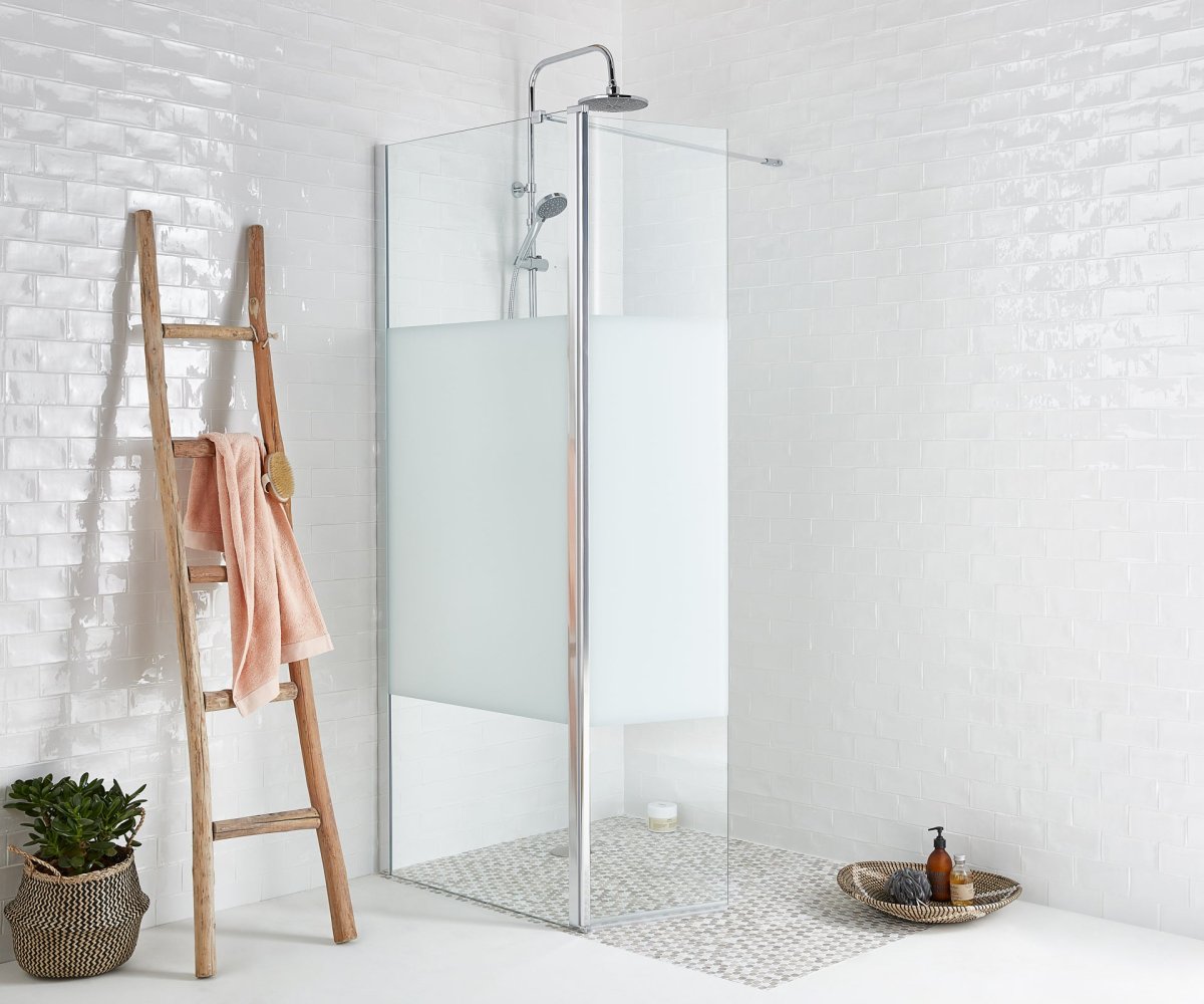 Душевое ограждение Roltechnik walk in line walk a 120x30x203