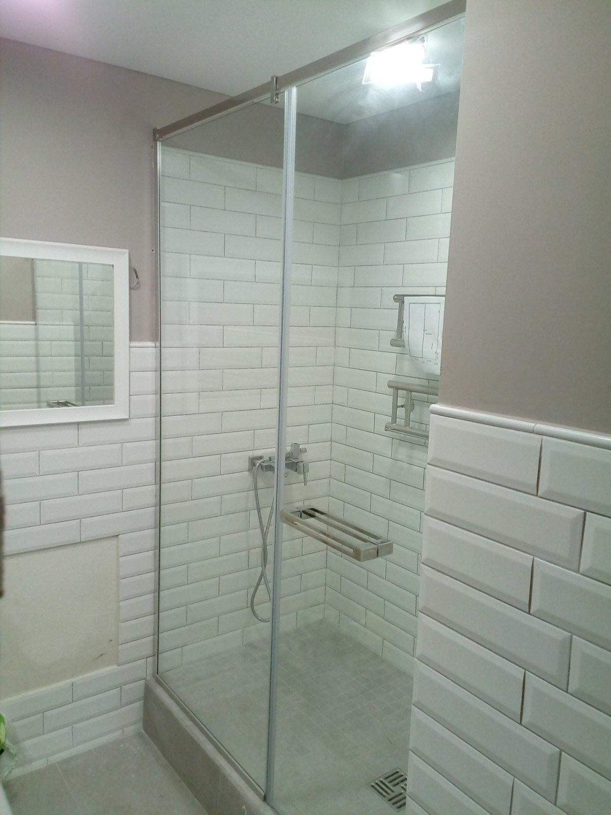 Душевая перегородка Леруа Мерлен