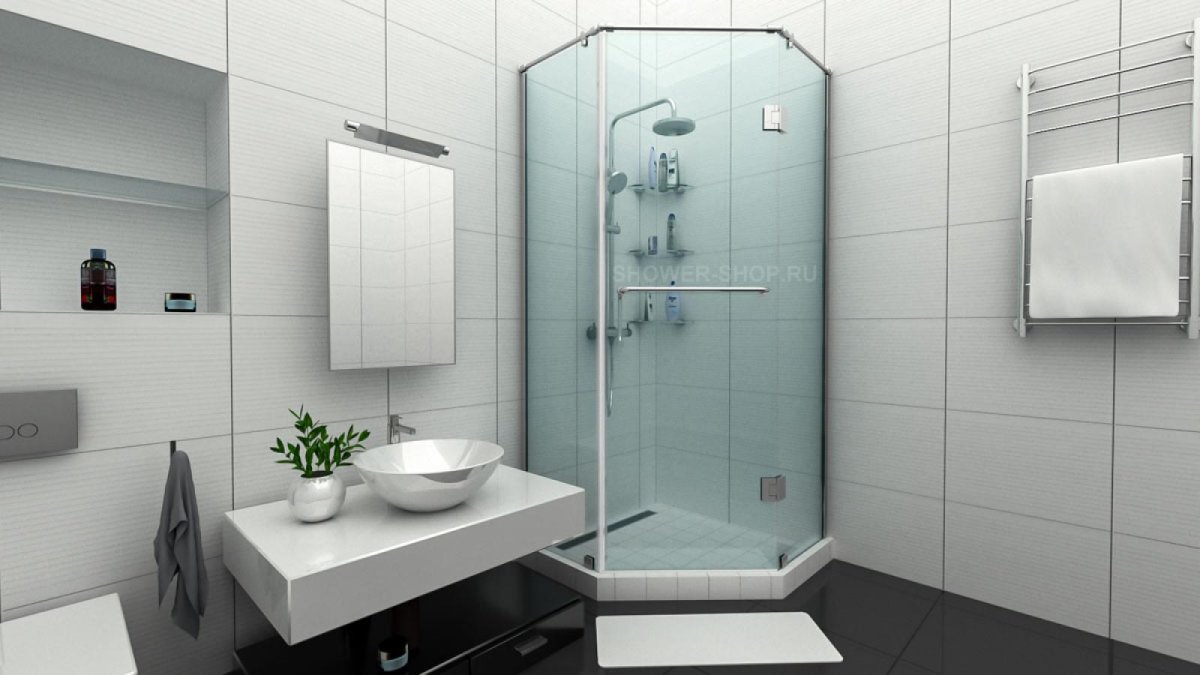 Душевая перегородка Sturm Vera VRPA 118-122 *122см