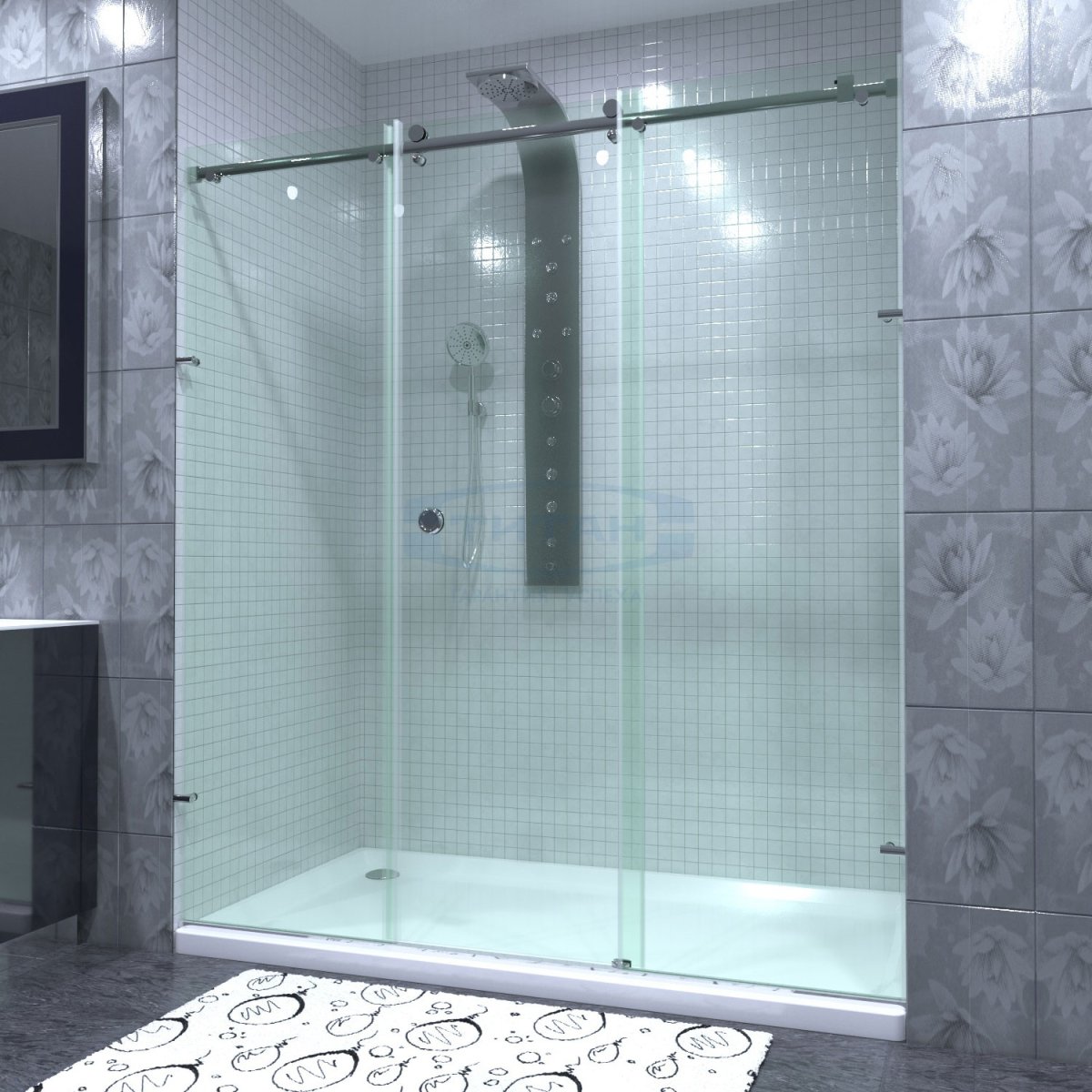 Санузел с душевой Леруа Мерлен