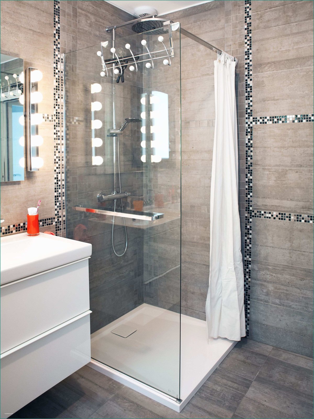 Перегородка для душа RGW WA-11b