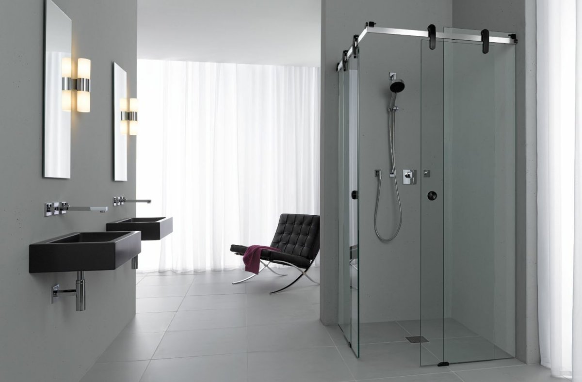 Дизайн ванны с туалетом и душевой кабиной в Леруа Мерлен