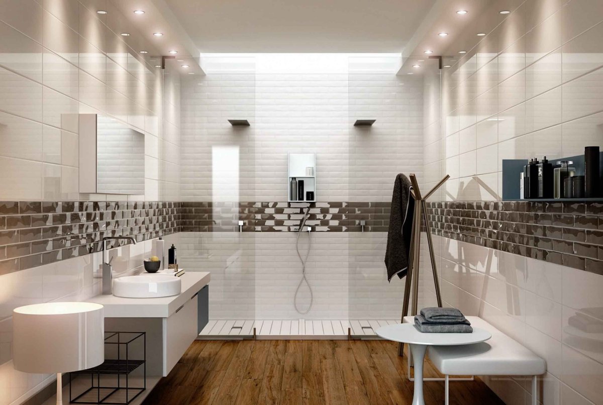 Плитка перламутровая для ванной комнаты