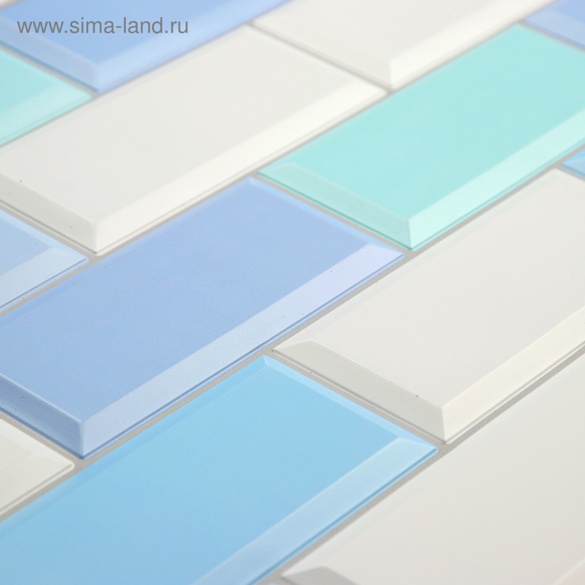 Панель ПВХ "нюаж" плитка 966*484 мм