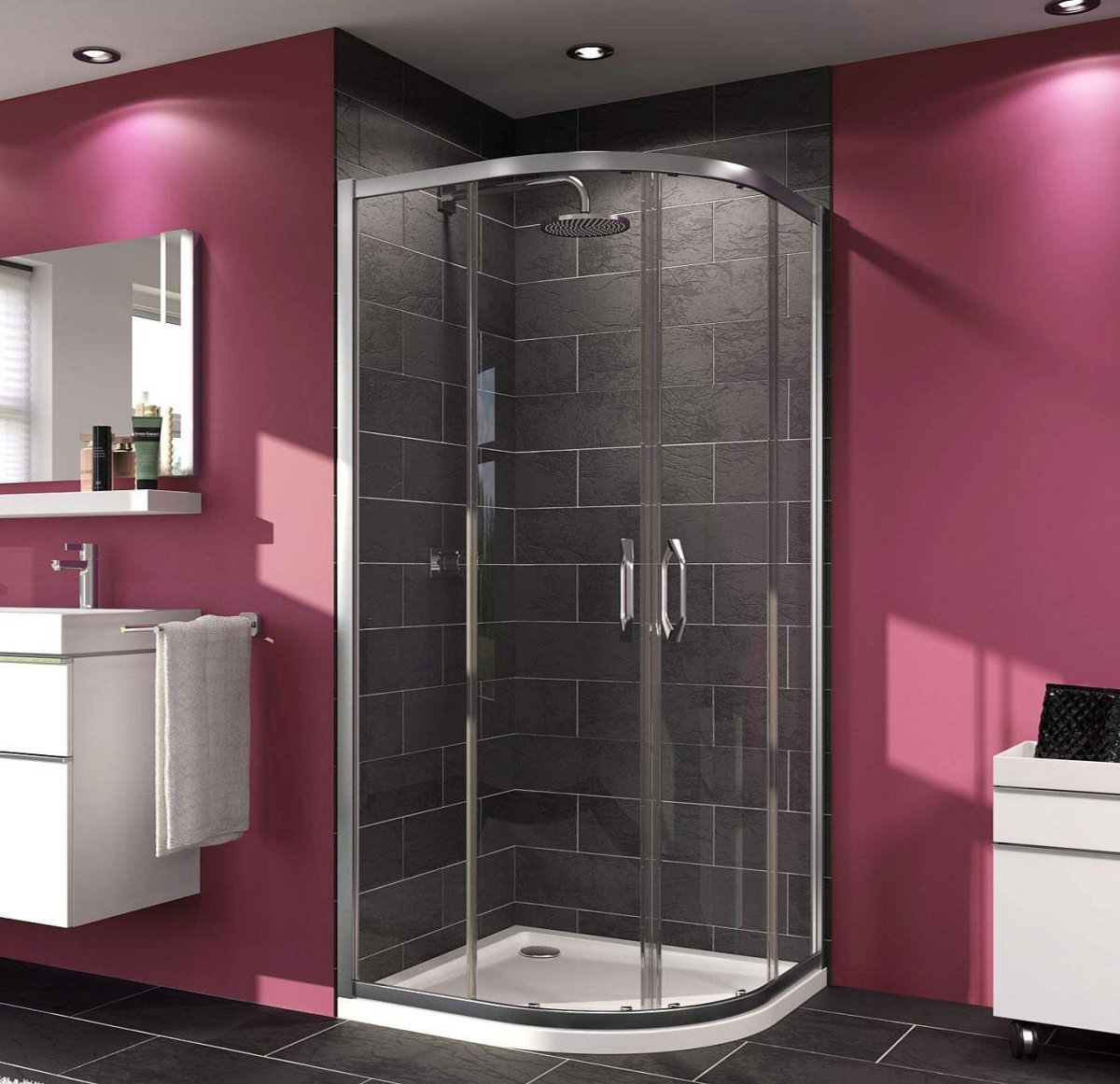 Душевая дверь в нишу Huppe x1 140404.069.321