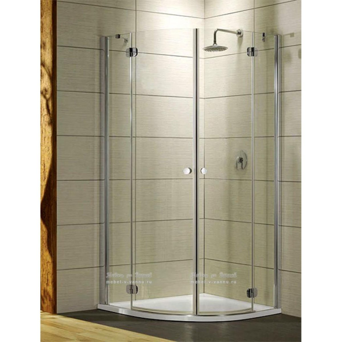 Душевой уголок Radaway Torrenta PDD 100x100 100см*100см