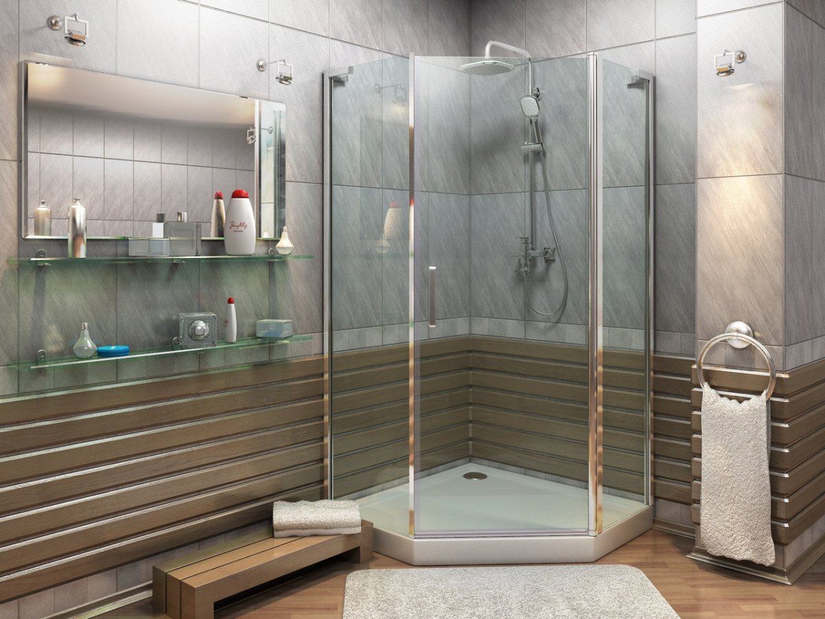 Душ.ограж. Pandora PNT-90-C-Ch