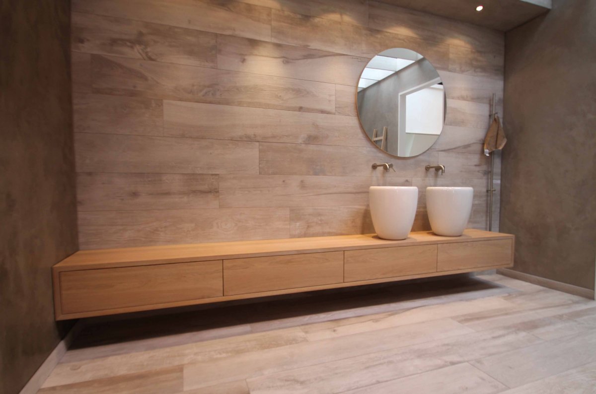 Штанга ванная дерево