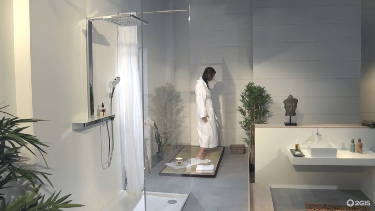 Верхний душ встраиваемый Bossini Dream 3 Sprays led Lights h38940 CR хром