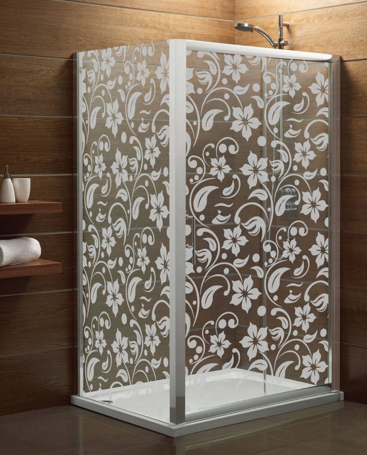 Плёнка для душевой кабины