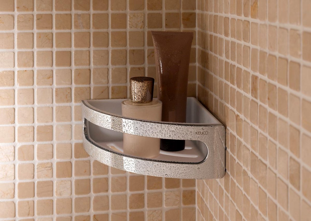 Полочки в ванную комнату