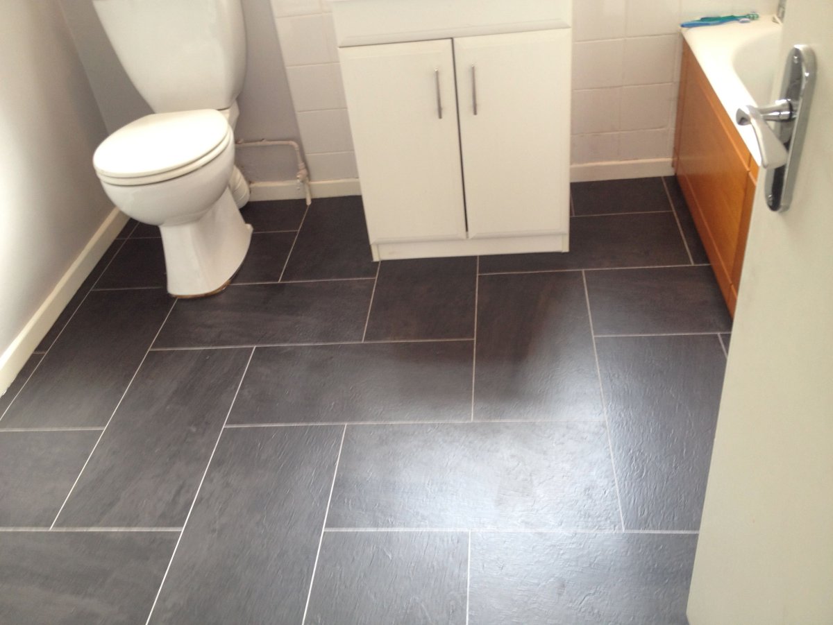 Bathroom Linoleum Tile линолеум