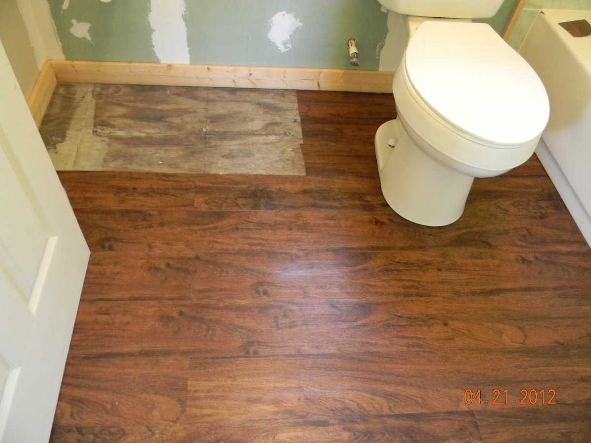 Peel and Stick Wood Flooring