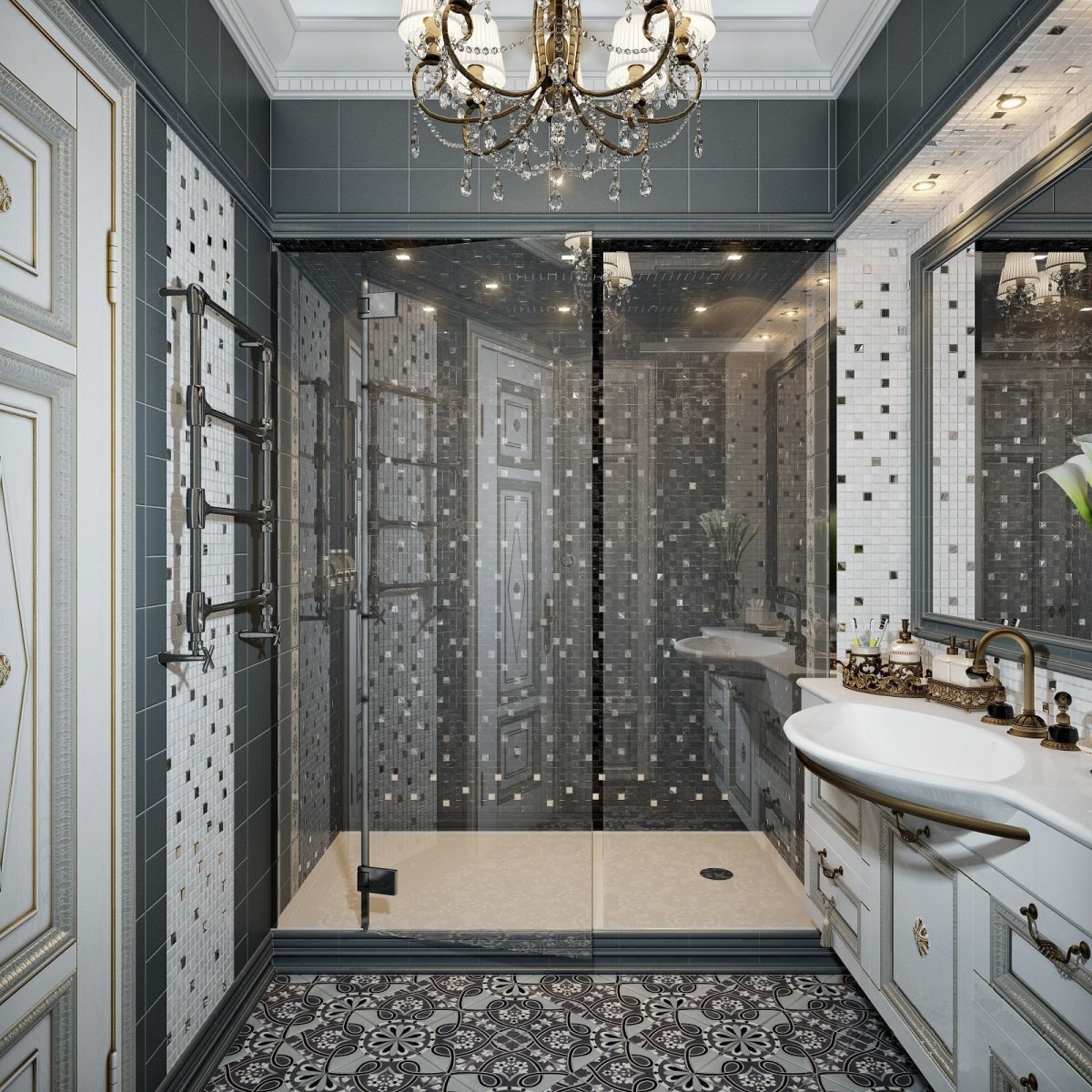 Неоклассика интерьер sanuzel