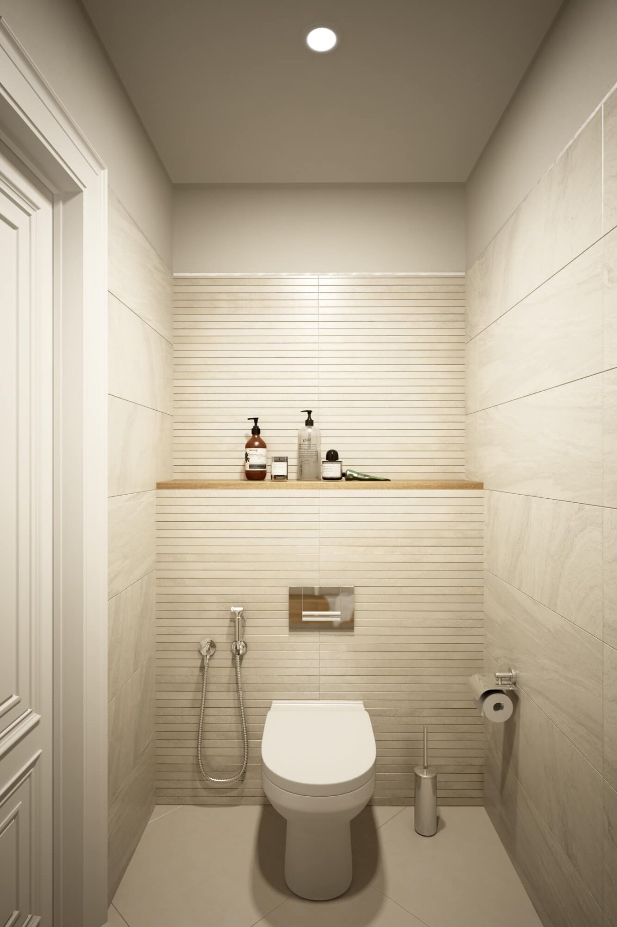 Дизайн маленьких туалетов