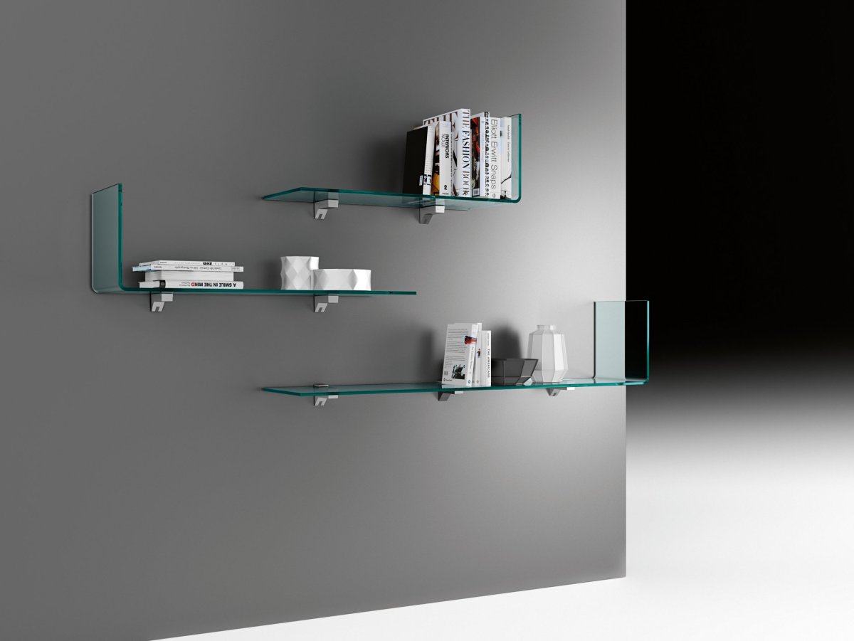 Полочка для ванной деревянная