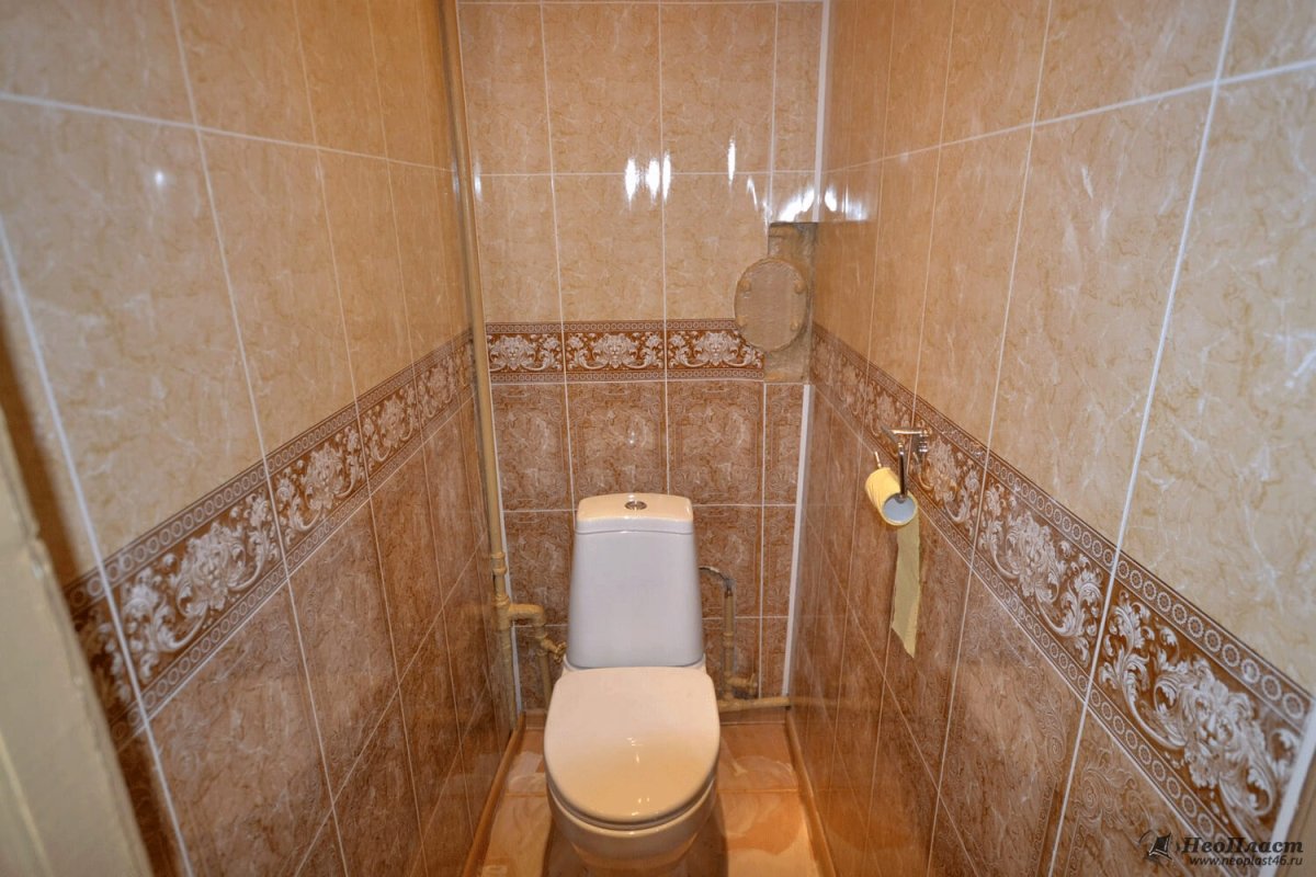 Отделка туалета