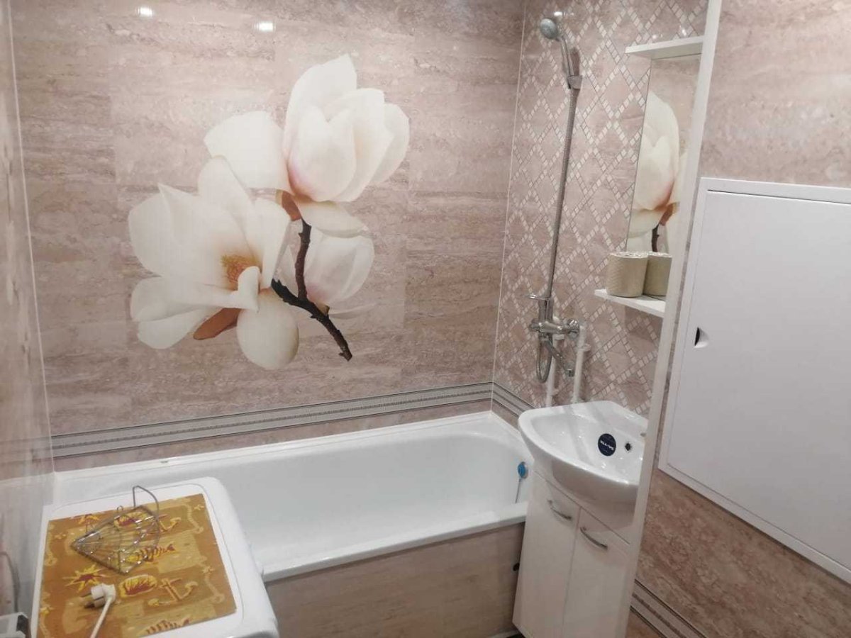 Панели ПВХ для ванной комнаты