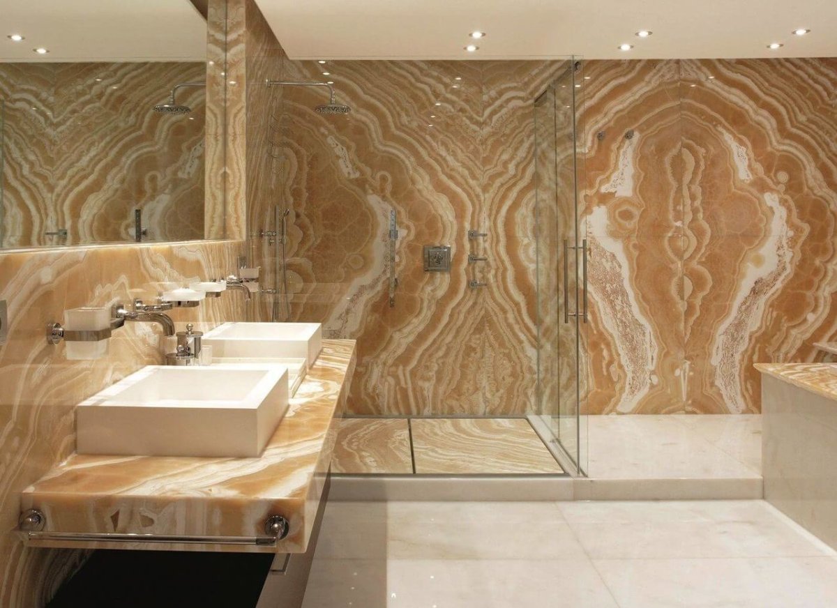 Оникс камень плитка