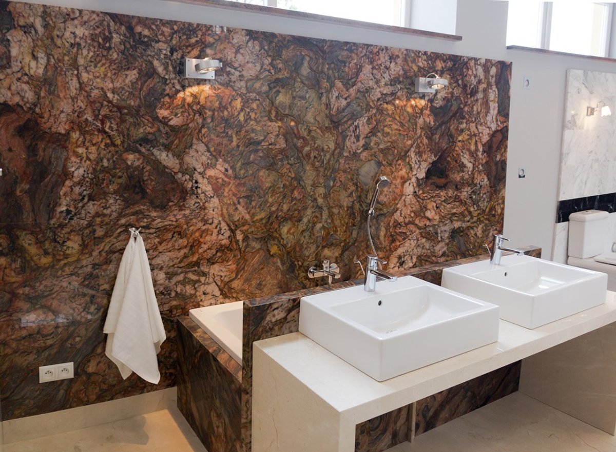 Ванная Оникс слэб