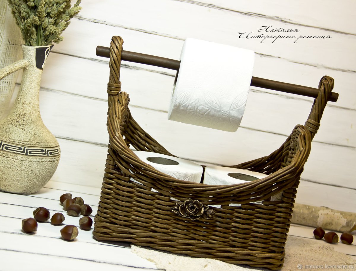 Корзинка для туалетной бумаги