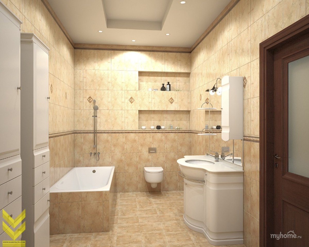 Визуализация санузла