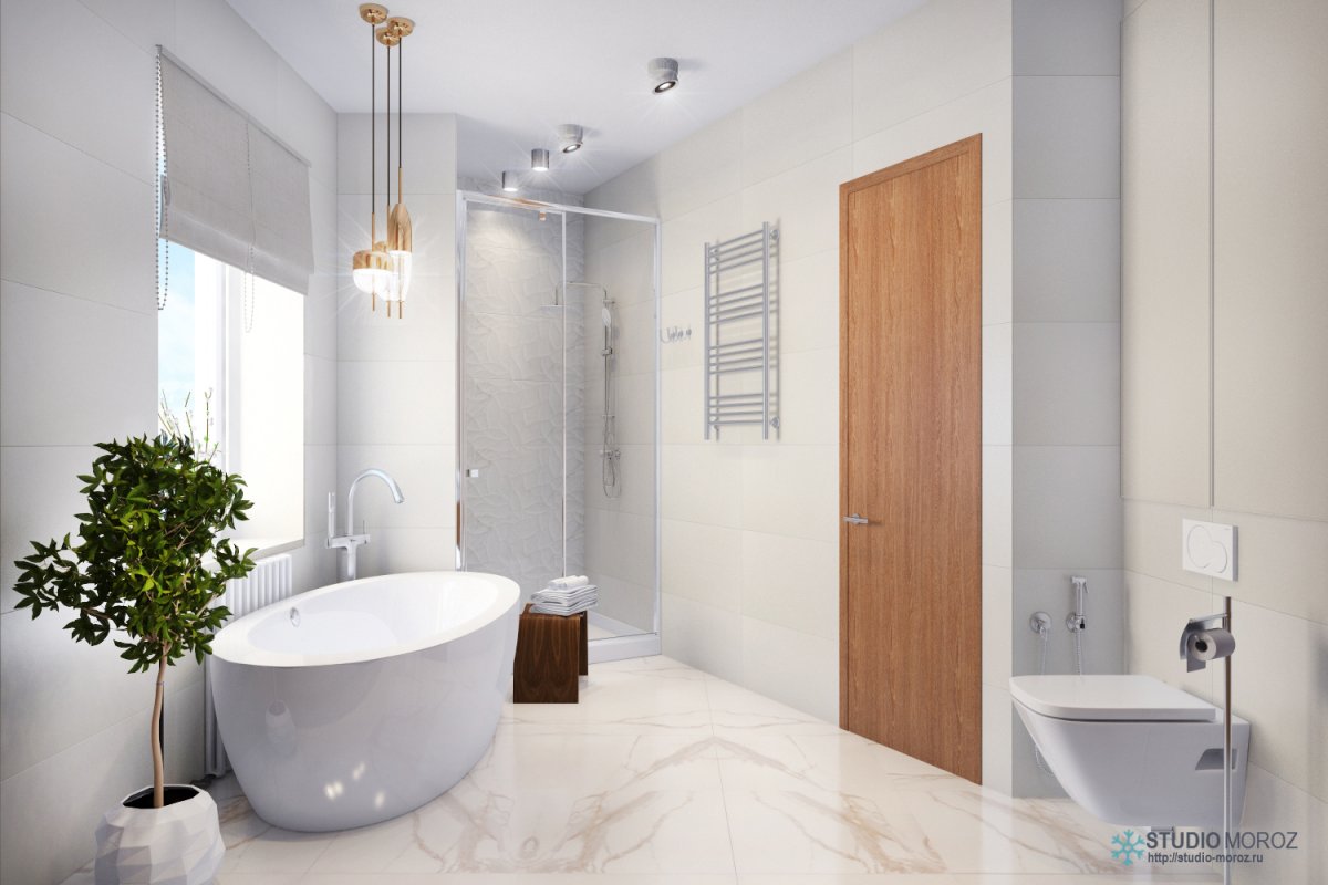 Продумывание дизайна интерьера