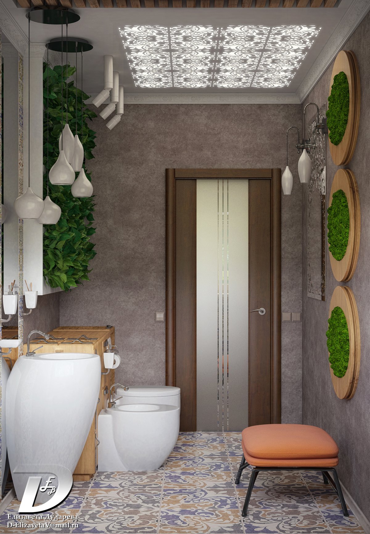 3д визуализация санузла