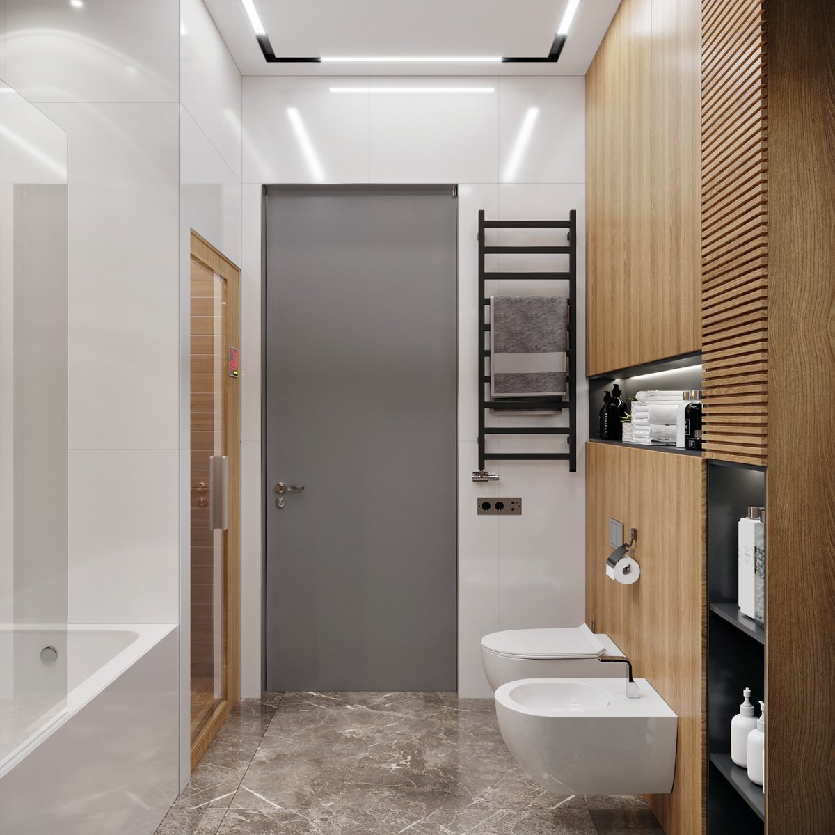 Визуализация санузла