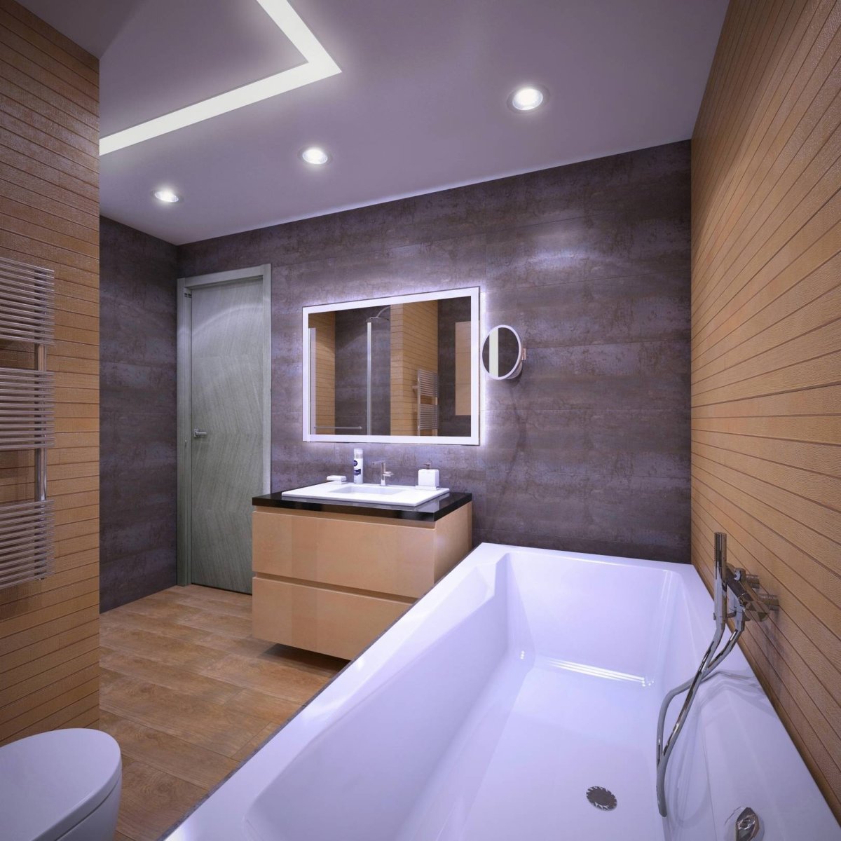 Ванная комната визуализация