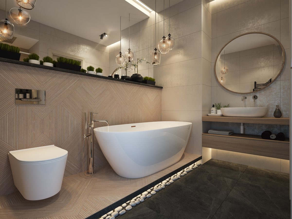 Креативный санузел