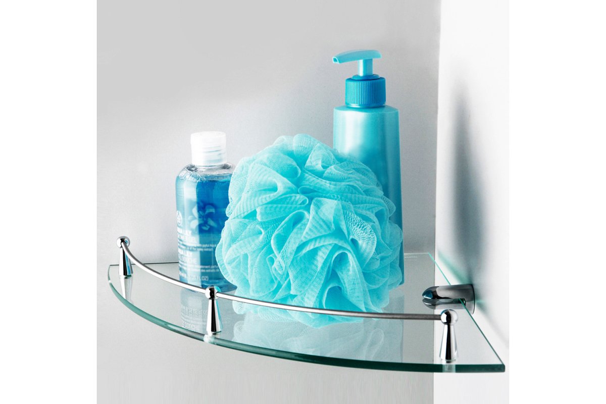 Wenko 20895100 душевая корзина/полка