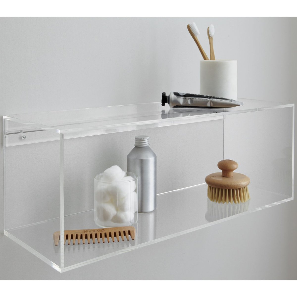 Акриловые полки для ванной