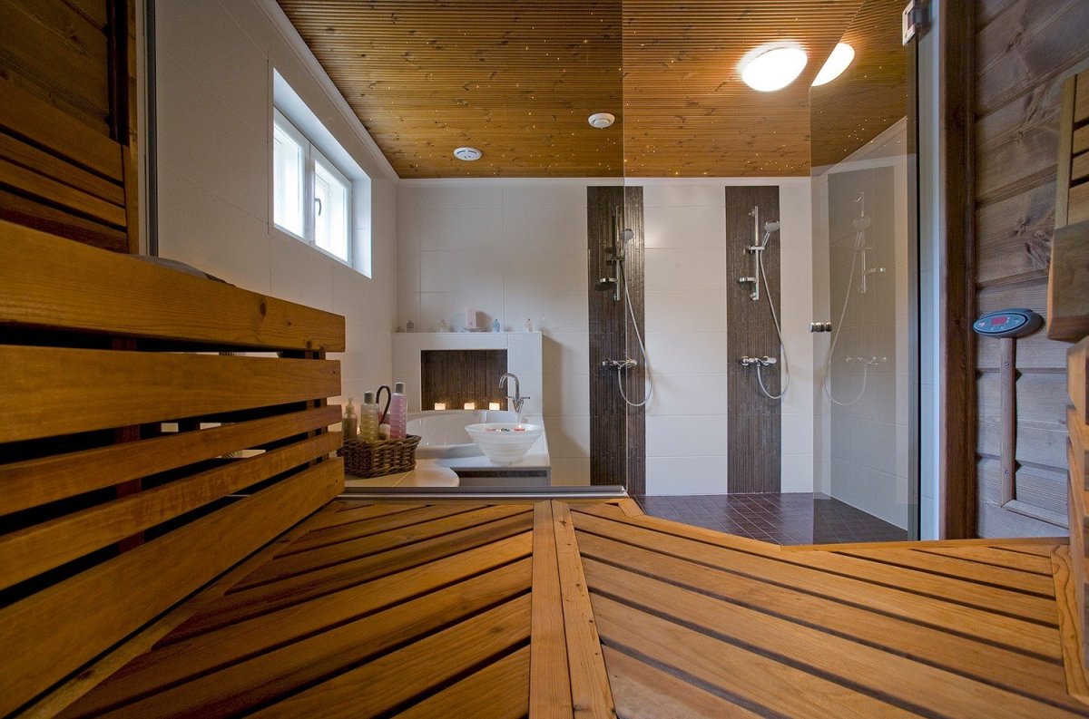 Обшивка дома планкеном