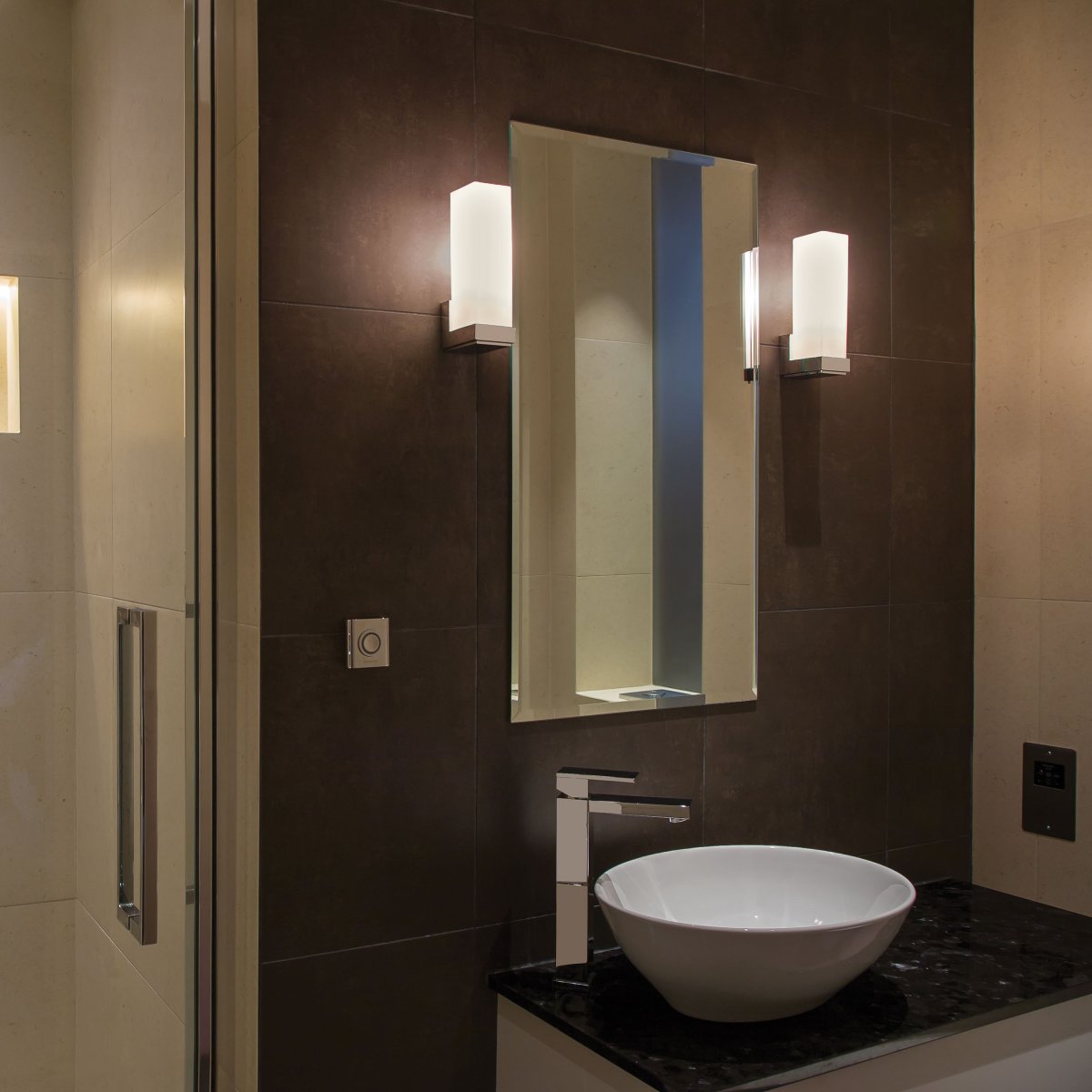 Светильник бра Astro Taketa Wall Light 44, хром ip44