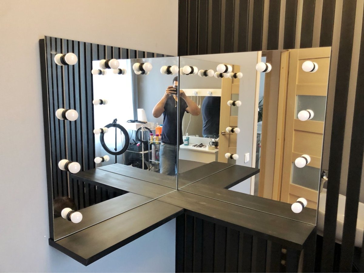 Зеркало гримерное DS-45