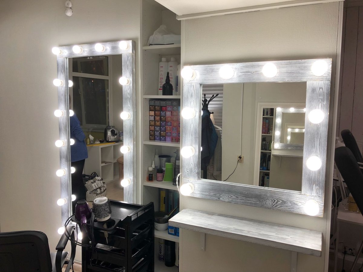 Гримерное зеркало 170×80