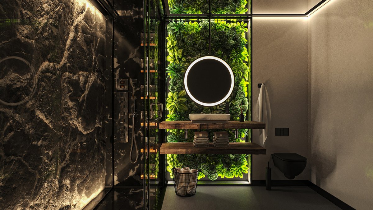 Вертикальное Озеленение в квартире