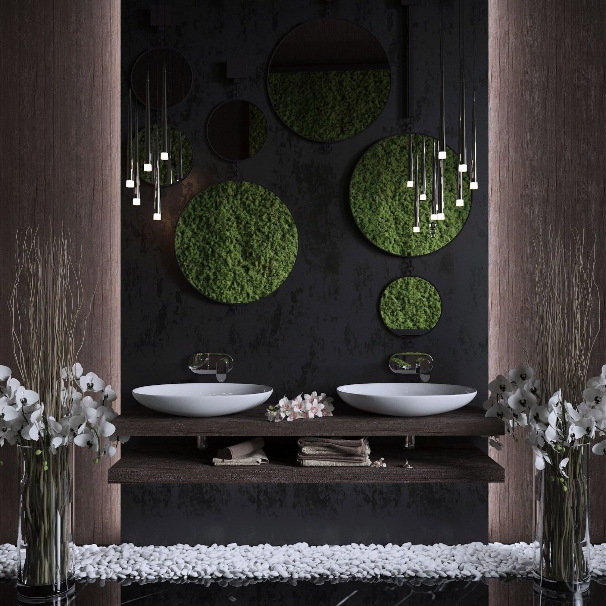 Фитостена мох стабилизированный