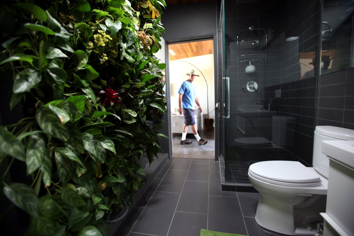 Ванна 4м2 экостиль