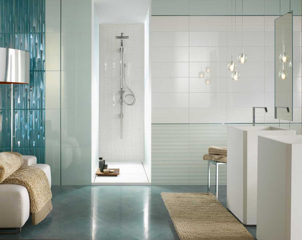 Цветовые решения для ванной