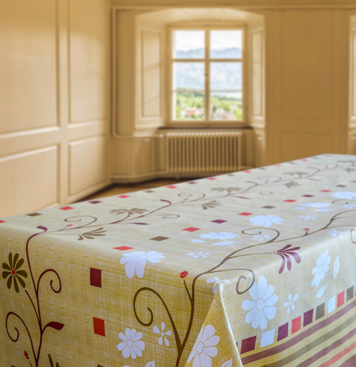 119b клеенка Mirella (1,4х20м)