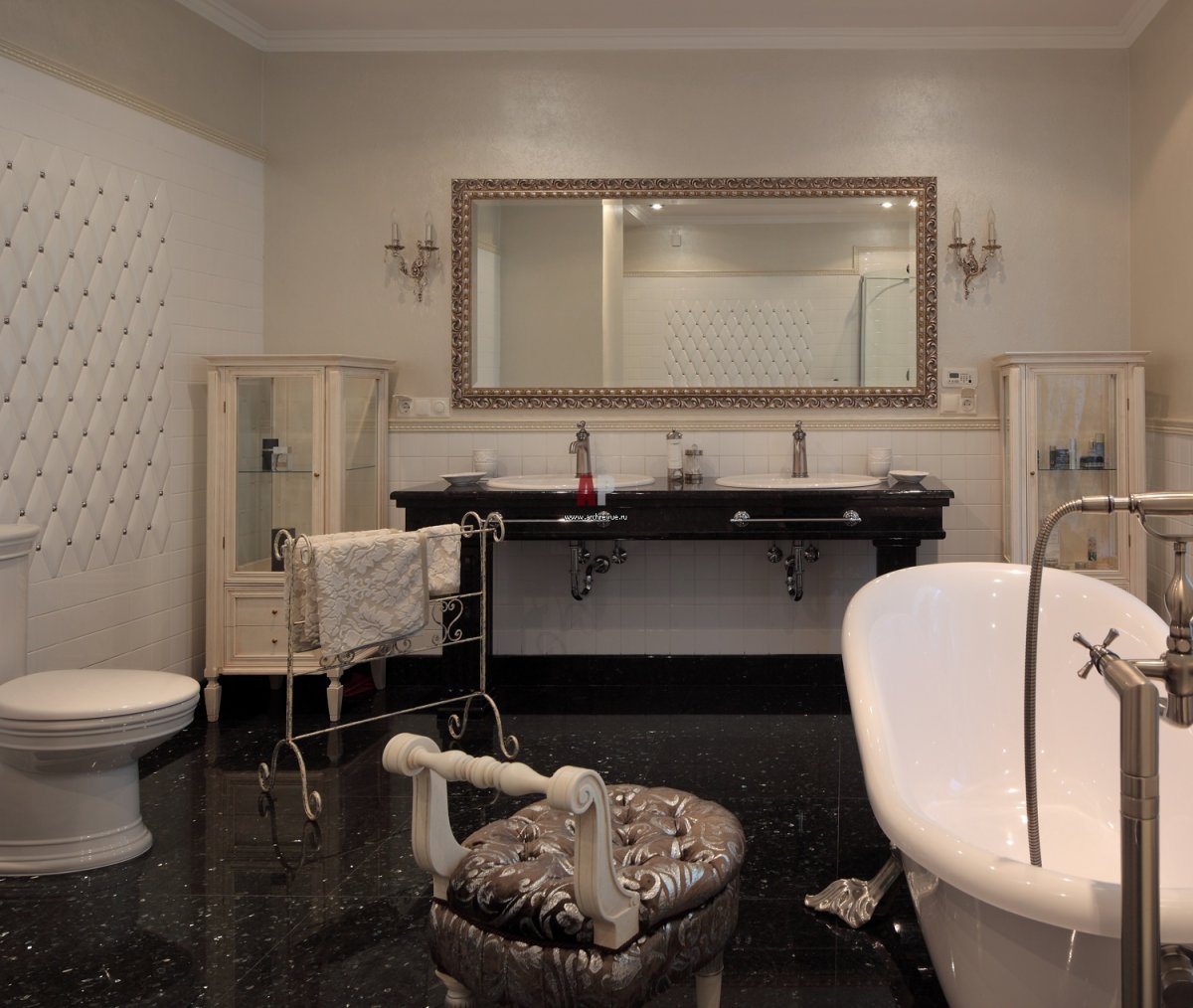 Старая ванная