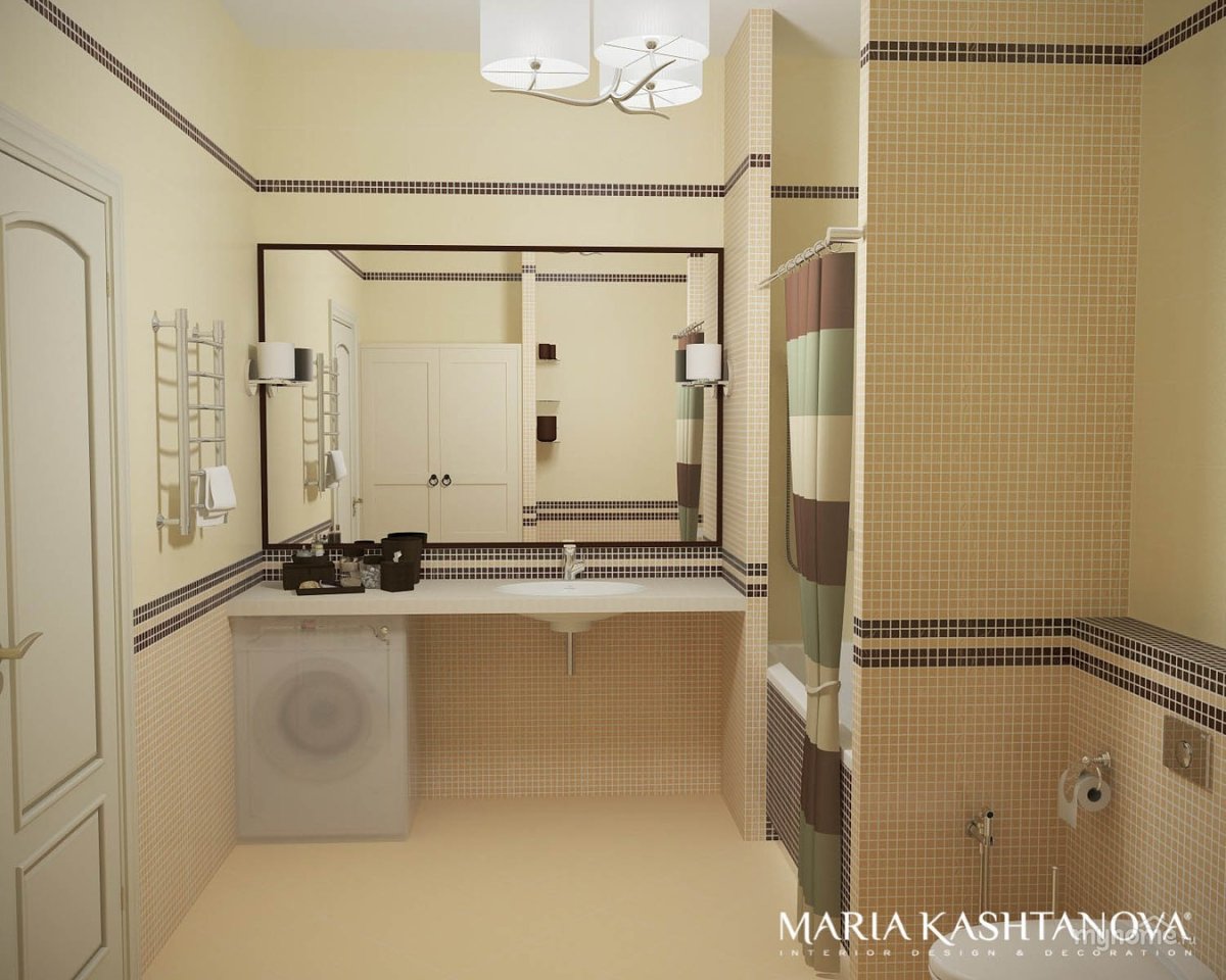 Перепланировка ванной в сталинке