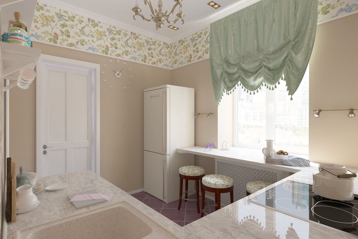 Двушка в сталинке