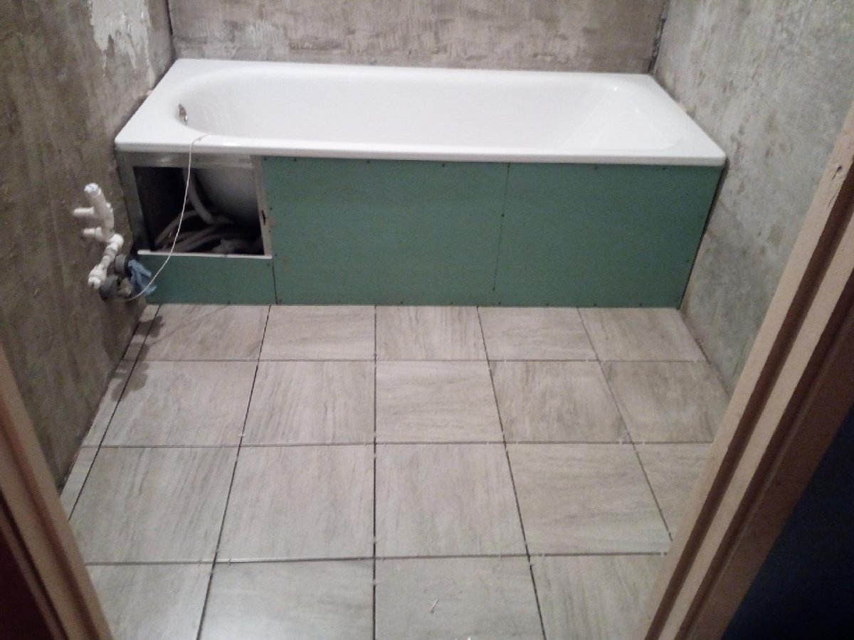 Экран под ванну Аквалон