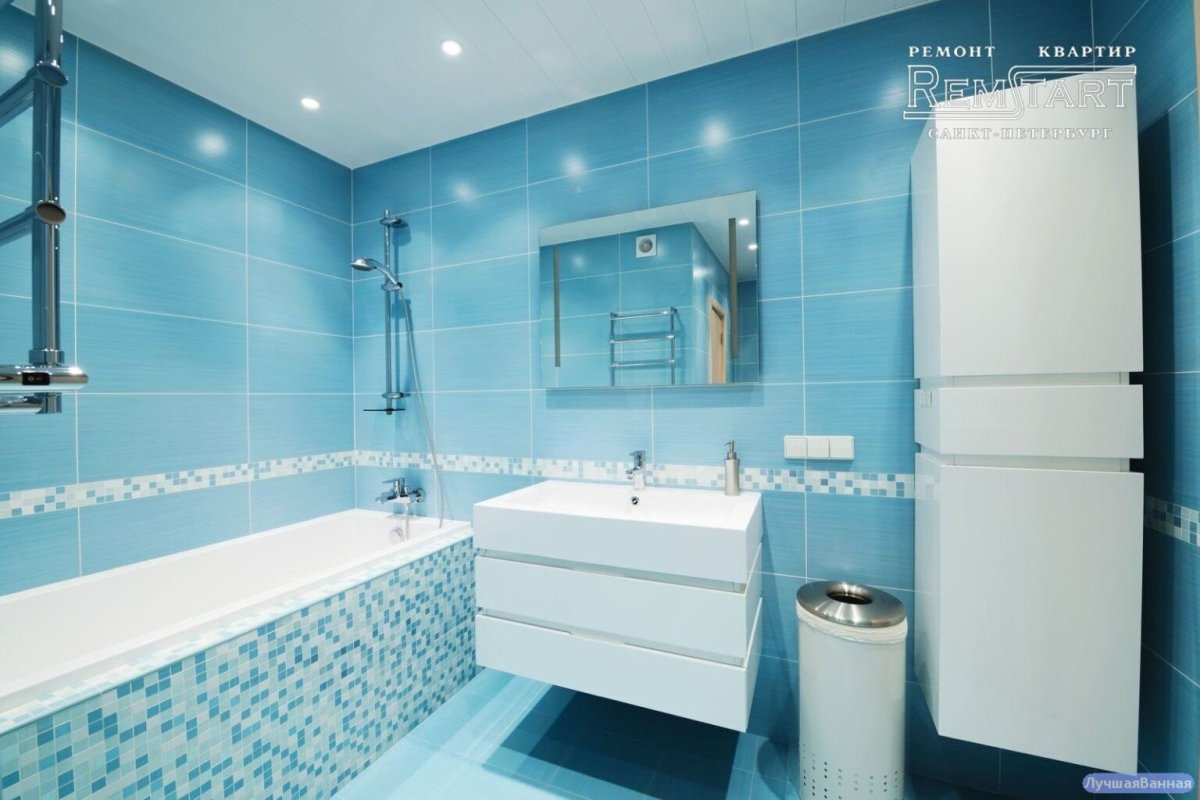 Стильная ванная