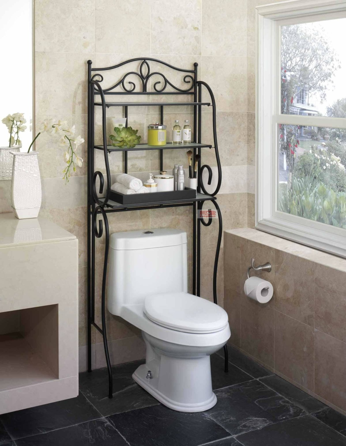 Декор туалета маленького