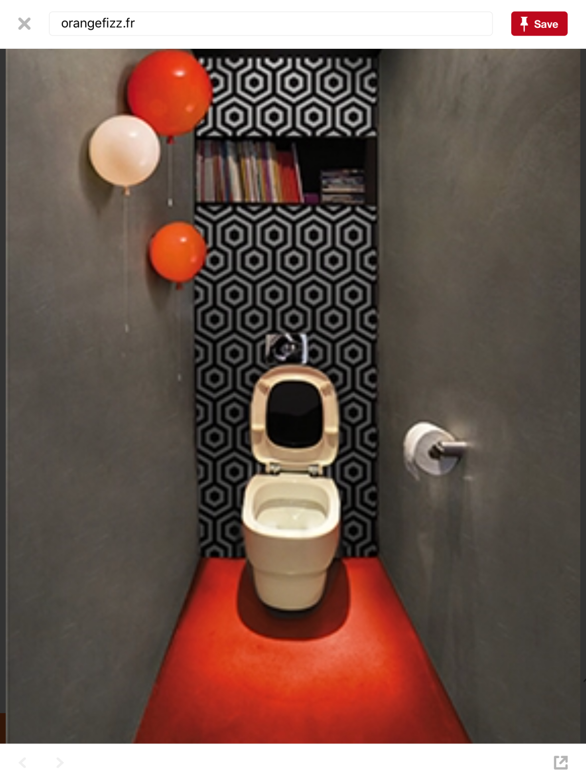 Красивый интерьер туалета