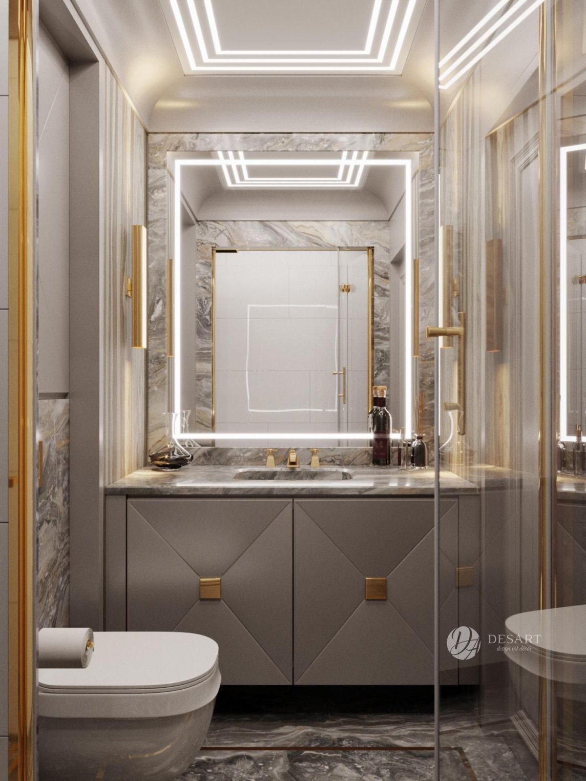 Неоклассика интерьер sanuzel